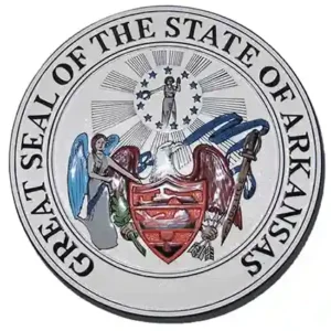 Arkansas-State-Seal tramitar-placas-temporales-en-arkansas-cerca-de-mi-2024